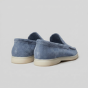 Finlay suede leather loafers for men, view 27