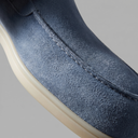 Finlay suede leather loafers for men, view 28