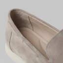 Finlay suede leather loafers for men, view 2
