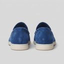 Finlay suede leather loafers for men, view 25
