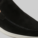 Finlay suede leather loafers for men, view 22