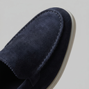Finlay suede leather loafers for men, view 30