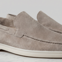 Finlay suede leather loafers for men, view 3