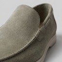 Finlay suede leather loafers for men, view 8