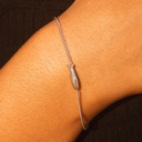 Cecile Fish Charm Bracelet, view 3
