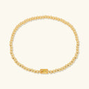 Josie Gold Birthstone Bracelet, view 16
