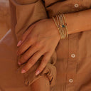 Josie Gold Birthstone Bracelet, view 2