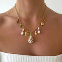 Perla Pearl Necklace, view 2