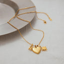 Mother's Appreciation Gold Locket Necklace, view 4