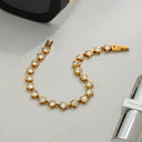 Kiri Heart Tennis Bracelet, view 5