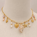Perla Pearl Necklace, view 5