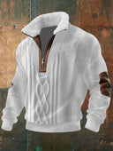 XANDER | RITSHIRT MET HOOGE KRAAG EN VOERING