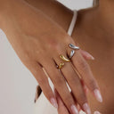 Arwen Twisted Wrap Ring, view 8