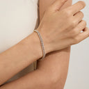 Rafaella Double Row Tennis Bracelet, view 2