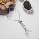 Carys Silver Chains Necklace Set, view 8