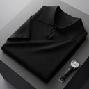 Emmett Men's Cotton Polo Shirt, view 5
