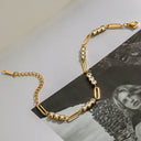 Dora Gold Cubic Zirconia Bracelet, view 7