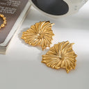 Fable Gold Statement Earrings, view 6