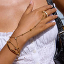 Heidi Gold Bracelet and Ring Set, view 4