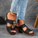 Ruby Orthopedic Heel Sandals