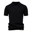 Belzano | Elegante polo met korte mouwen