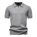 Belzano | Elegante polo met korte mouwen