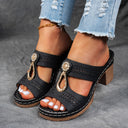 Ruby Orthopedic Heel Sandals