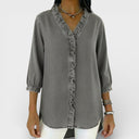 Van Elst Mode® | Elegante blouse met ruffles