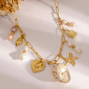Perla Pearl Necklace, view 3