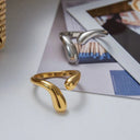 Arwen Twisted Wrap Ring, view 9