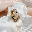 Heidi Gold Bracelet and Ring Set, view 5