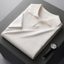 Emmett Men's Cotton Polo Shirt, view 3