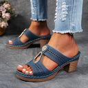 Ruby Orthopedic Heel Sandals