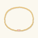 Josie Gold Birthstone Bracelet, view 15