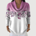 Van Elst Mode®| Alora bloemen trui