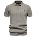 Melzaro | Casual Heren Poloshirt