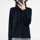 Van Elst Mode® | Comfortabele Zip-Up Cardigan