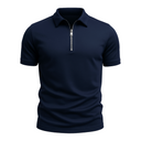 Arviano | Klassieke Rits Polo Shirt