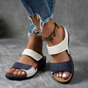 Theodora Elegant Orthopedic Sandals