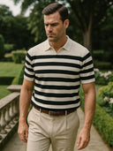Jude Men's Nautical Polo Shirt, view 2