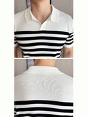 Jude Men's Nautical Polo Shirt, view 3