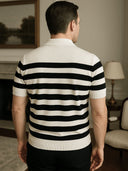 Jude Men's Nautical Polo Shirt, view 4