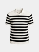 Jude Men's Nautical Polo Shirt