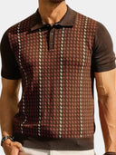 Elliot Men's Vintage Inspired Polo Shirt, view 3