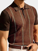 Elliot Men's Vintage Inspired Polo Shirt, view 4