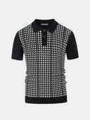Elliot Men's Vintage Inspired Polo Shirt, view 6