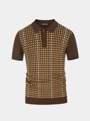 Elliot Men's Vintage Inspired Polo Shirt