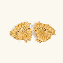 Fable Gold Statement Earrings in 18k gold plated stainless steel
