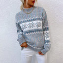 Van Delft Mode ® | Comfy Knit Sweater
