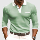 Mooloolaba Men's Contrast Trim Short Sleeve Shirt, view 5
